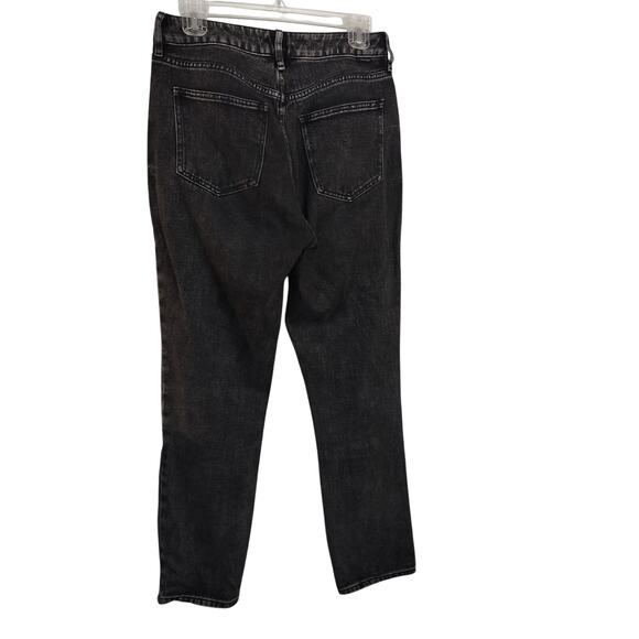 4561) PacSun Black Acid Wash Mom Jeans Size 26 - Picture 2 of 11